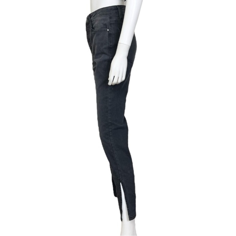 Indigo Rising High Rise Slim Straight Jeans - sz 27 - Picture 6 of 8